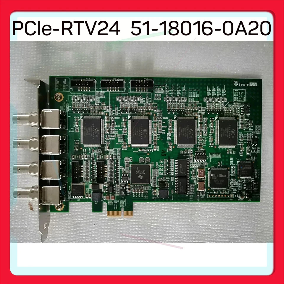 ADLINK 이미지 수집 카드 PCIe-RTV24 51-18016-0A20