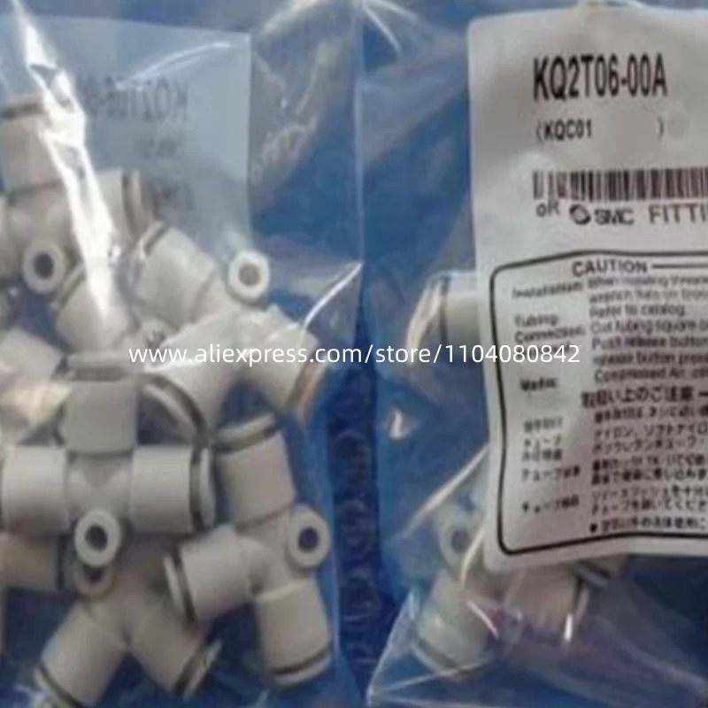 SMC 스플라이스 KQ2UD04-01AS KQ2UD04-02AS KQ2UD06-01AS KQ2UD06-02AS 4 개