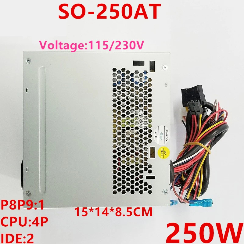 Rosor AT P8P9 PSU 250W 전원공급장치 SO-250AT 신
