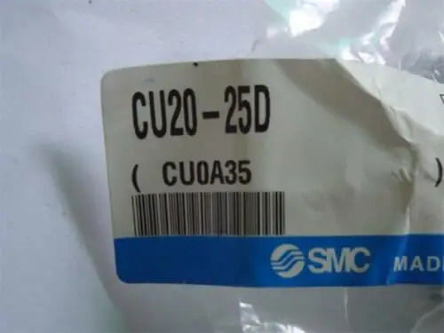 CU20-25D CU2025D SMC 에어 실린더 경험