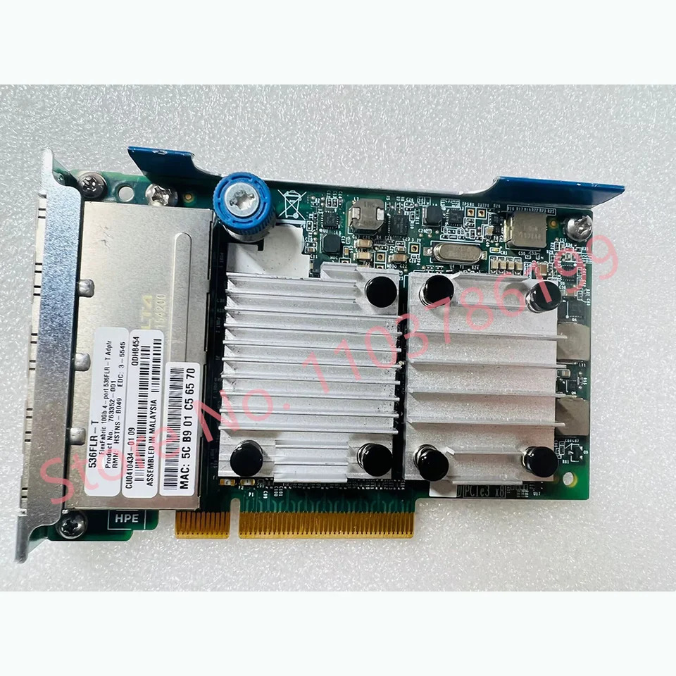 네트워크 카드4P 536FLR-T 10G 764302-B21 768082-001 763352-001
