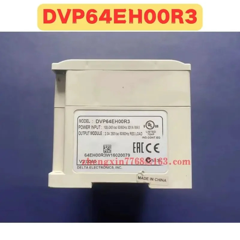 리퍼 PLC 모듈 정상 기능 완료 DVP64EH00R3