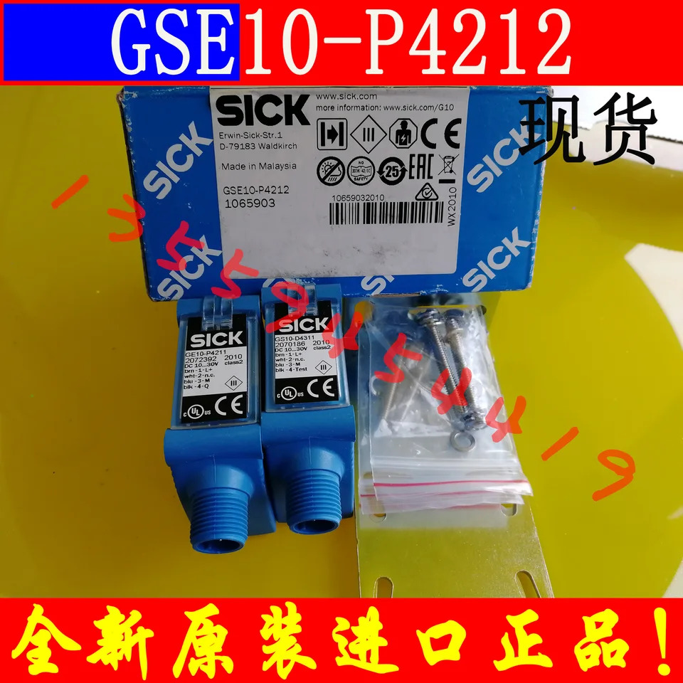 SICK 광전센서 1065903 GSE10-P4212 패키지 P4211
