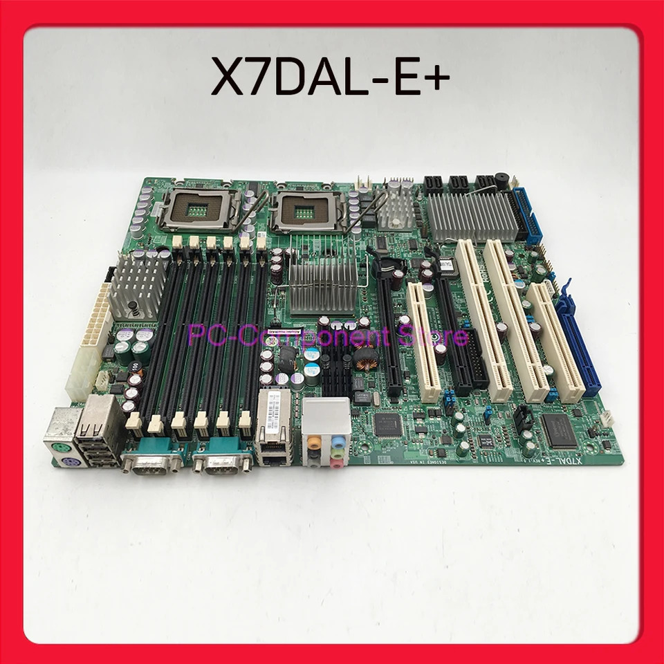 슈퍼마이크로 워크스테이션 마더보드듀얼 LGA771 X7DAL-E 쿼드 코어 5400/5300 시퀀스 듀얼 5200 5100/5000