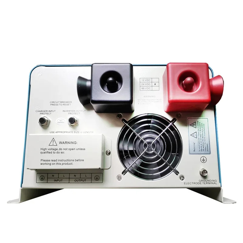 SNADI 저주파 오프 그리드 순수 사인파 인버터 8KW 48V 96V