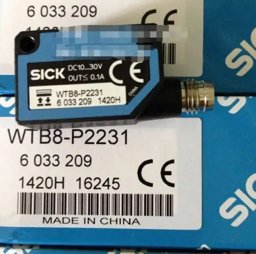 WTB8-P2231 WTB8 P2231형 SICK 센서 경험