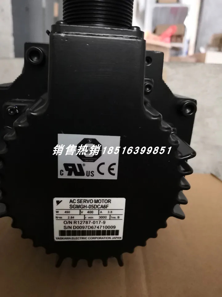 SGM호환GH-05DCA6F Yaskawa 서보모터 신