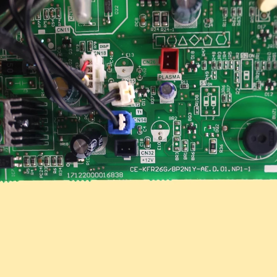 Midea 에어컨마더보드 인버터 모듈 CE-KFR26G/BP2N1Y-AE.D.1.NP1-1 17122000016838 신