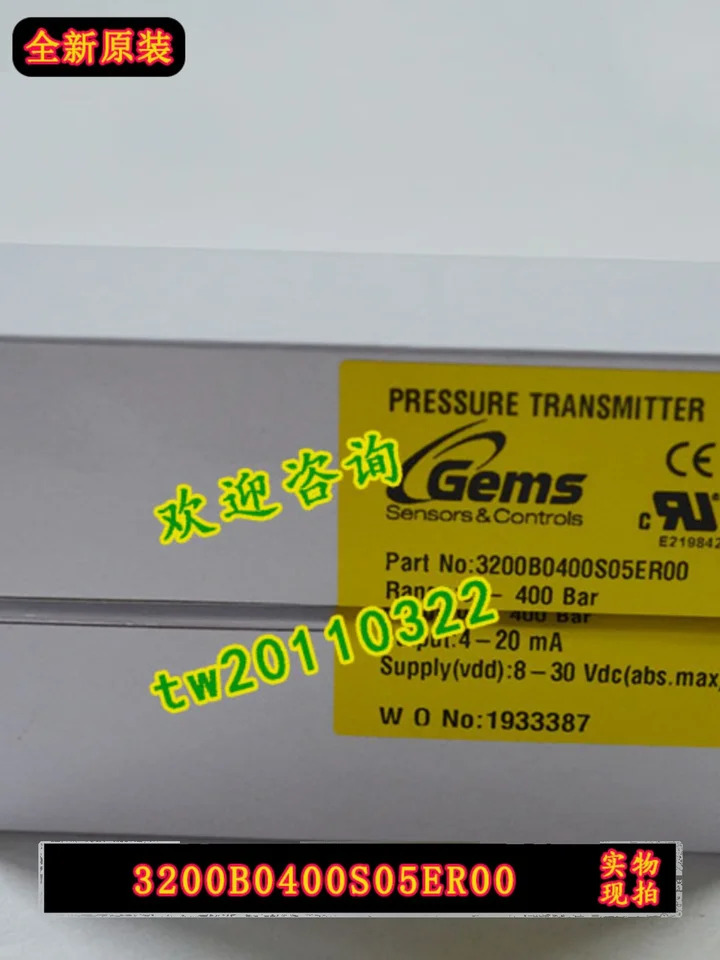 실제 G압력센서 3200B0400S05ER00 미국