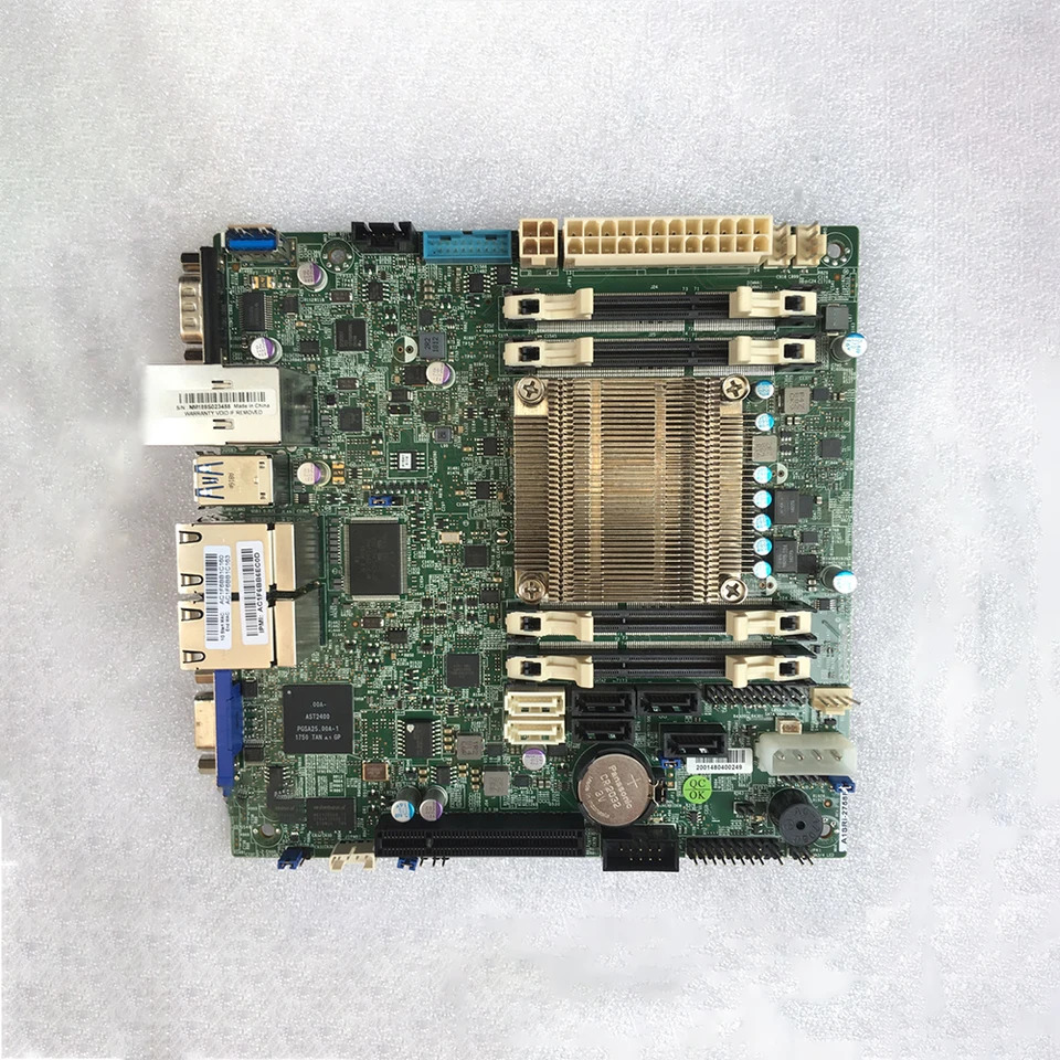 마이크로 마더보드A1SRi-2758F