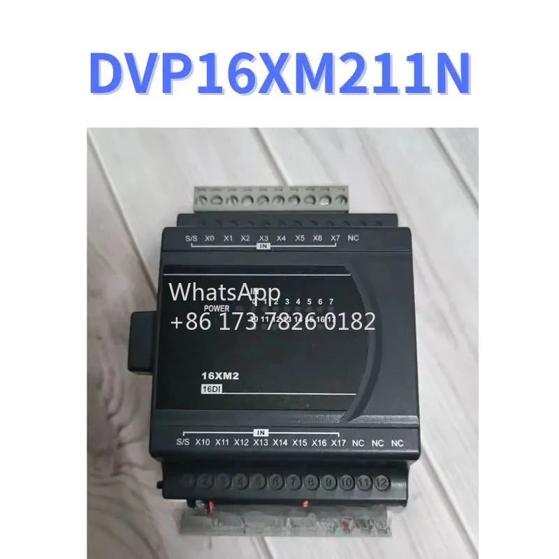 DVP16XM211N 리퍼 모듈 기능은 OK