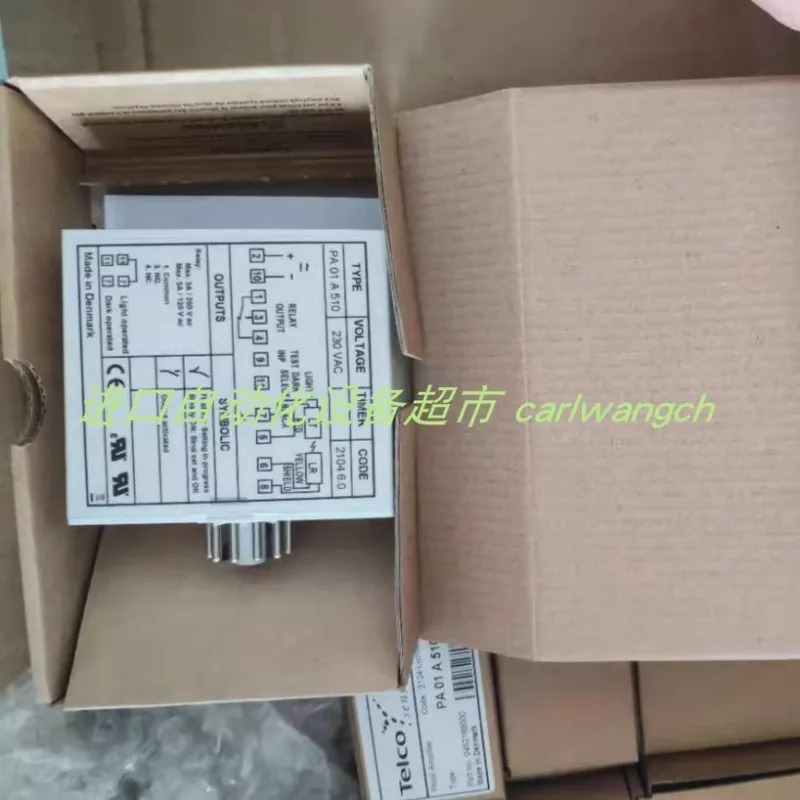 TELCO PA10B510 센서 TIVAL FF4-4 DAH 압력 스위치.1PCS