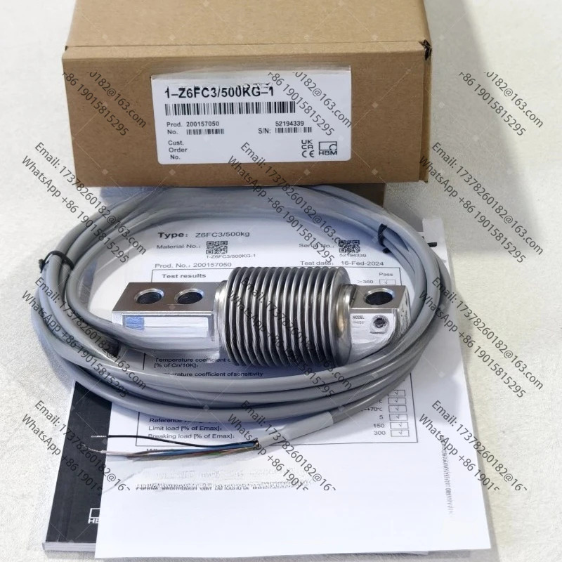 HBM Z6FC3 /500KG 오리지널 로드셀 계량 센서