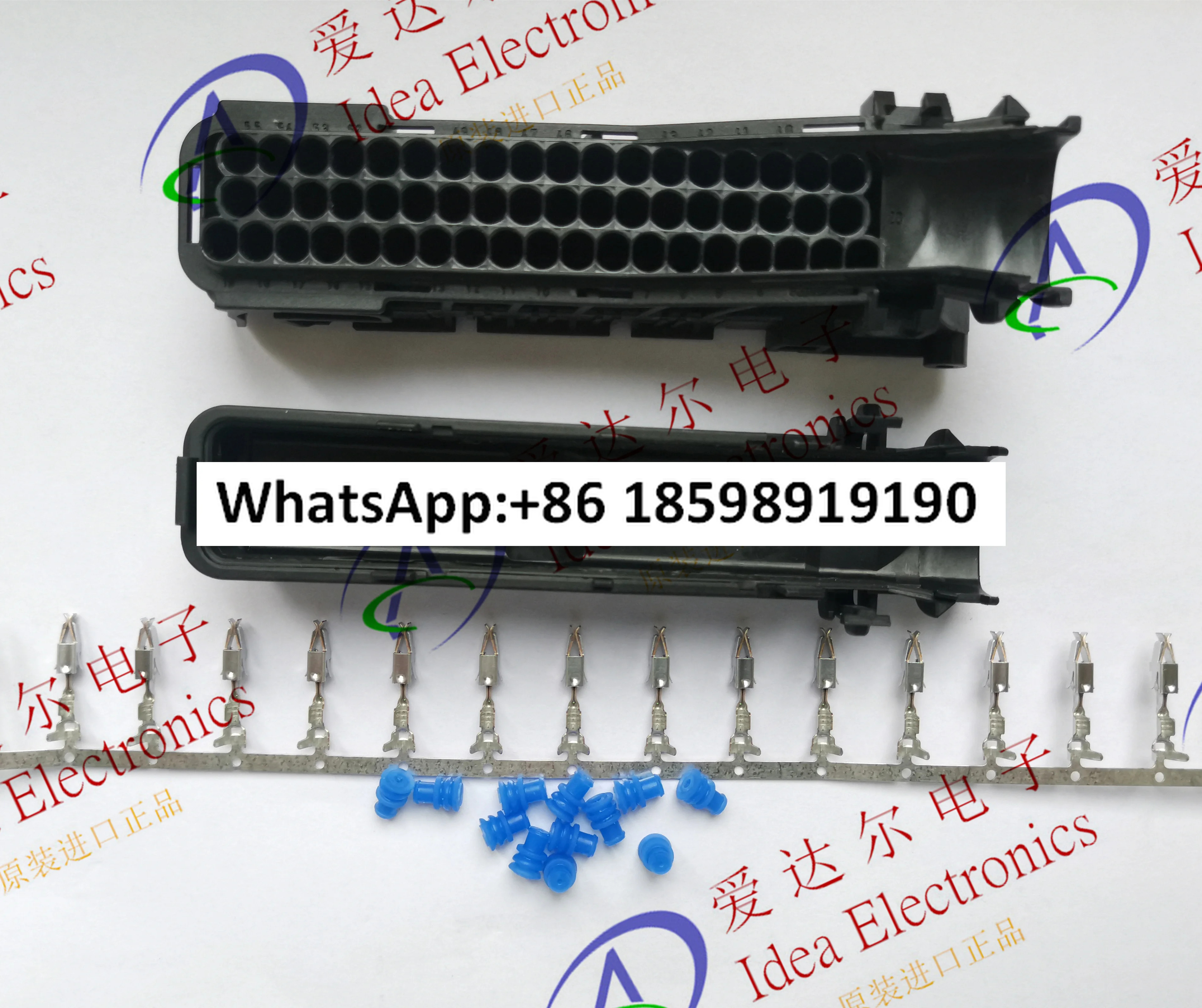 828907-1 TE/오리지널 커넥터 55P 완전 세트