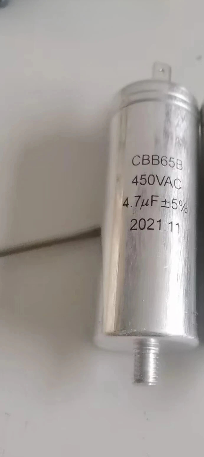 C1-C3 커패시터 CBB65B 450V AC 4.7UF VF MF-5% 6.3 플매트 카펫 러그나사