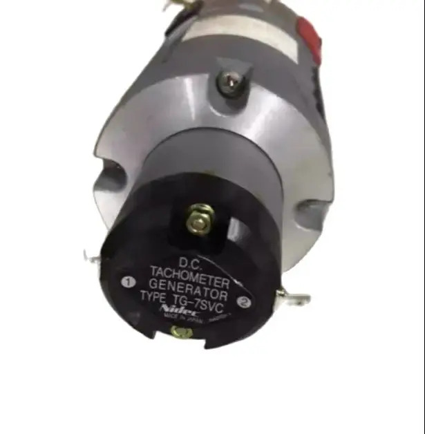 Nidec MINERTIA 모터 시리즈 UMEM-03LB27S TG-7SVC 2V5476-1 일본 D.C. 타코미터 발전기 타입