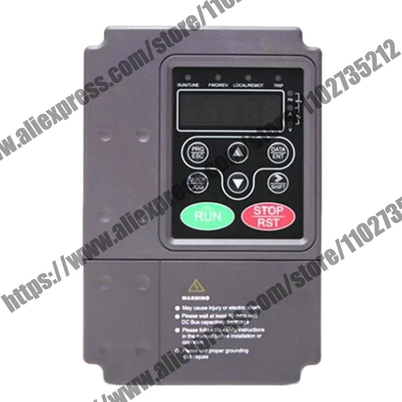 3상 230V 0.75KW 4.9A 입력 GD10-0R7G-2-B