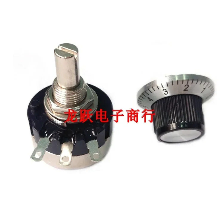 RV24YN20SB 단일 회전 가변 전위차계 100ohms/1K/10K 주파수 속도조절