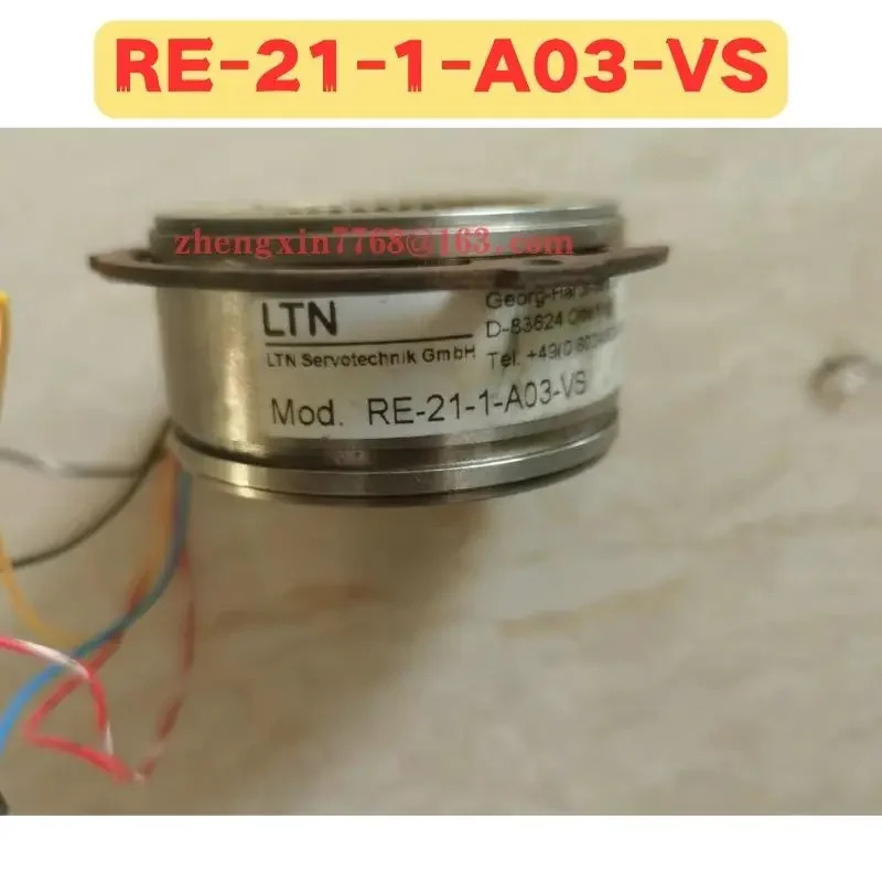 리퍼 인코더 RE-21-1-A03-VS RE 21 1 A03 VS 정상 기능 완료