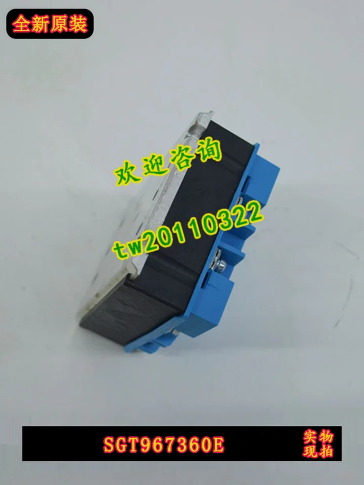 물리적 사이드 셀덕 솔리드 스테이트 릴레이 S967360E S9874300