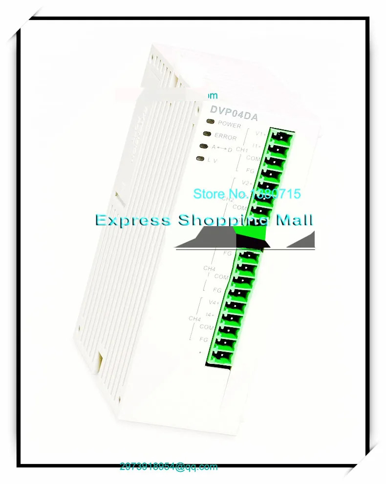 DVP04DA-H3 PLC 아날로그 모듈 EH3 시리즈 24VDC 4AO 신