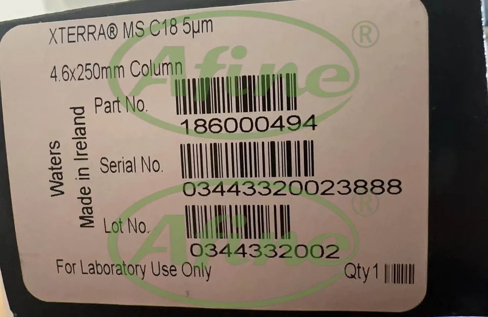 AFINE Agilent Waters 186000494 XTERRA MS C18 5 m 4.6x250mm 컬럼