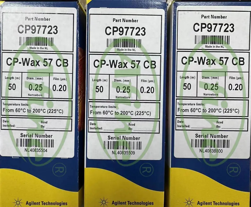 AFINE J W CP-Wax 57 CB 컬럼 CP9772350 m 0.25mm 0.20 Agilent 589068907820789088608890 7 인치 랙