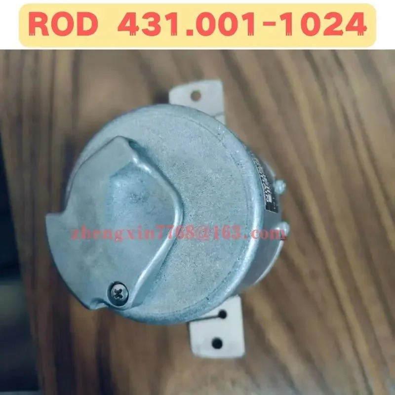 리퍼 인코더 ROD 431.001-1024 정상 기능 완료