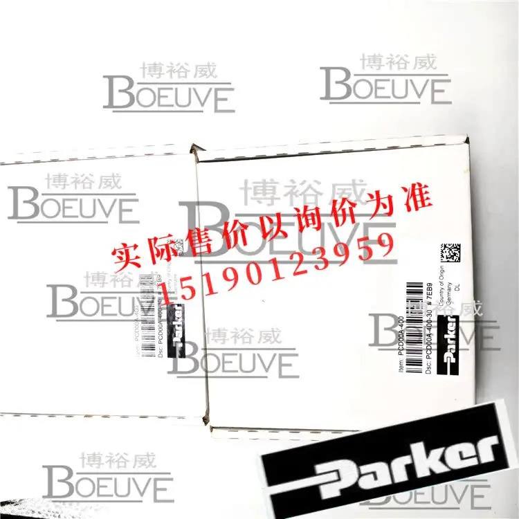 Parker 전제어 장치 전모듈 증폭기 PCD00A-400-30 -19 22 30