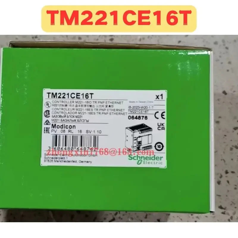 오리지널 TM221CE16T PLC 모듈 신