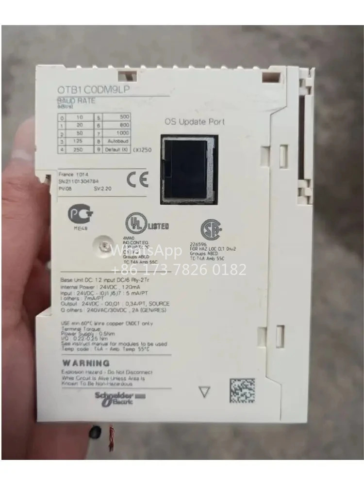OTB1C0DM9LP 리퍼 PLC 모듈 기능 OK