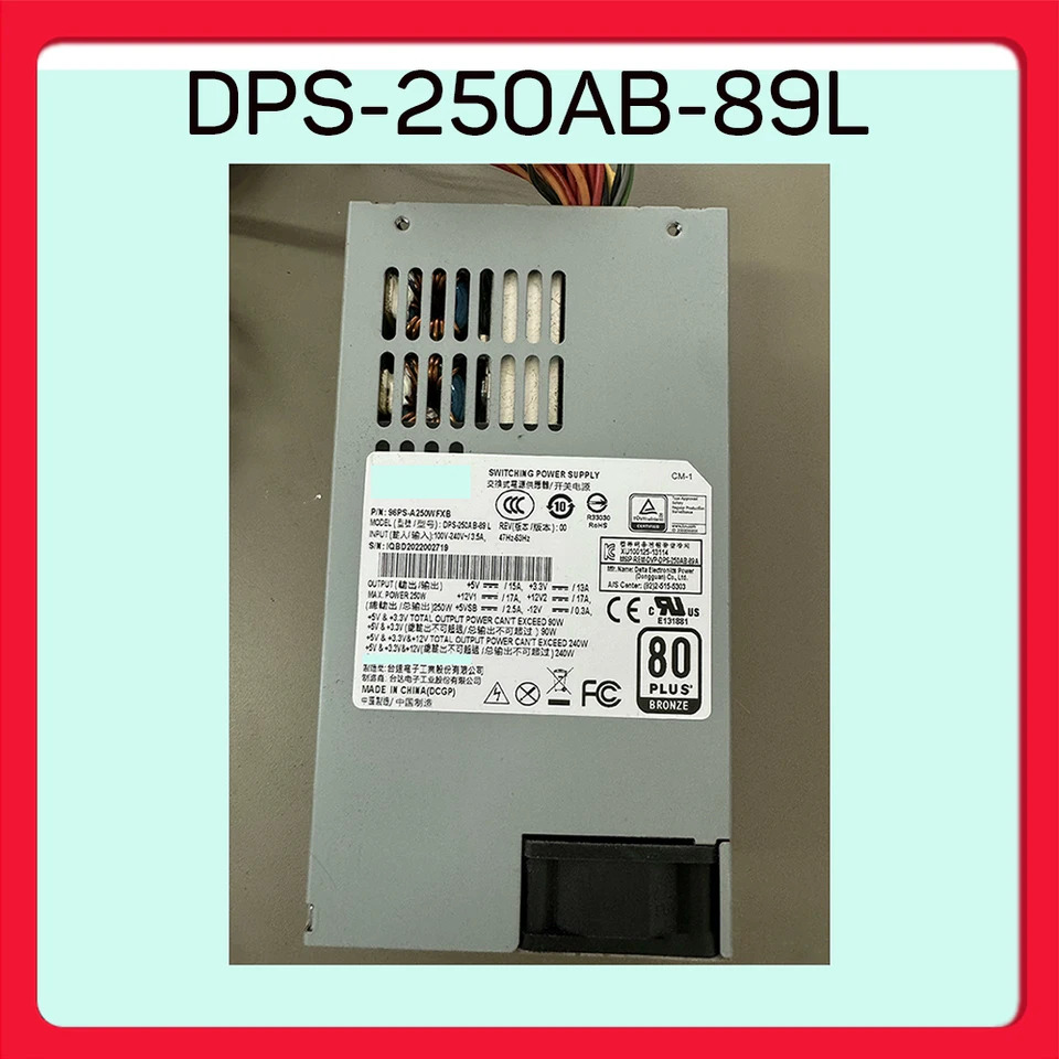 산업컴퓨터전원공급장치 240W DPS-250AB-89L