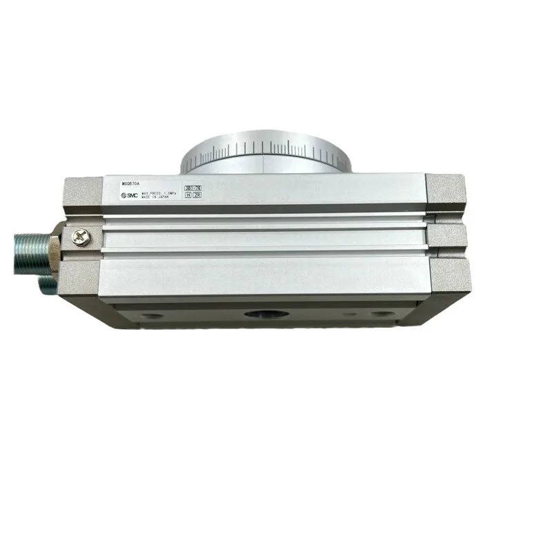 SMC 로터리 실린더 MSQB10A/20A/30A/50A/70A/100A/200A/R 90 180도