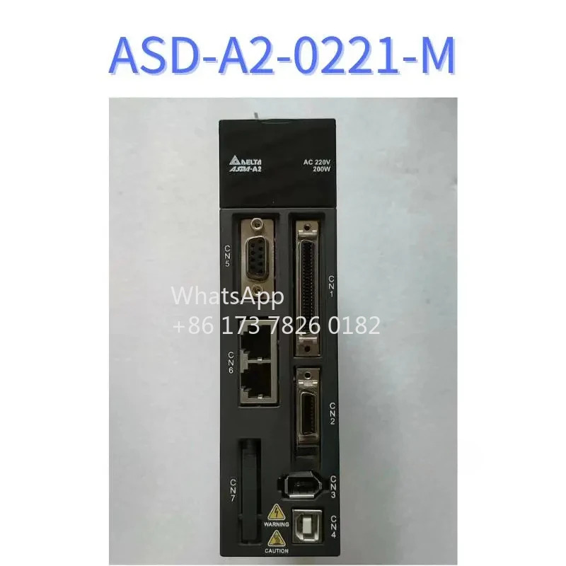 ASD-A2-0221-M 서보 드라이브 리퍼 기능 사OK