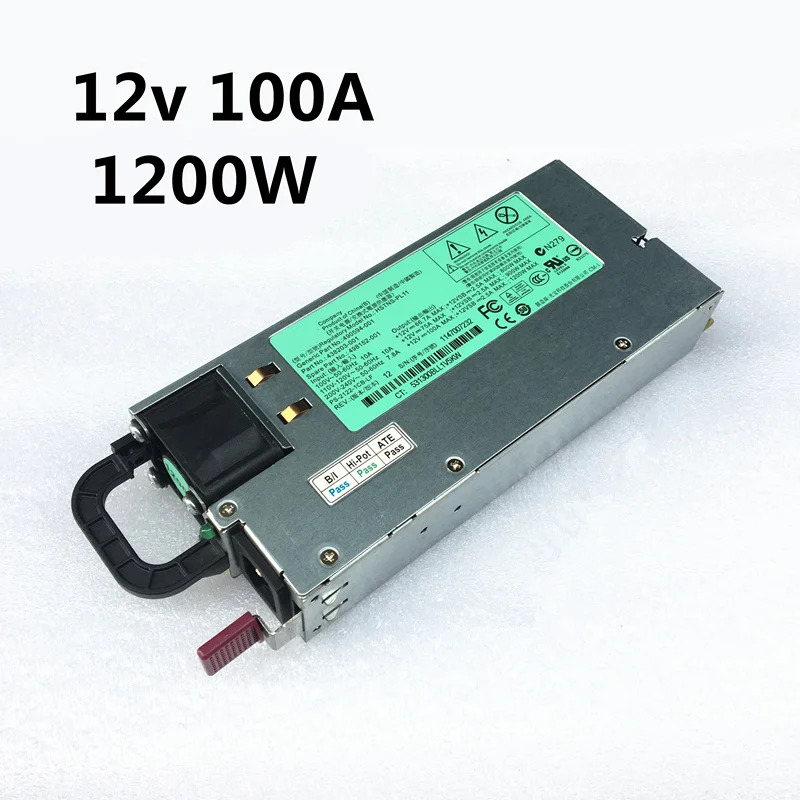 hp호환 DL380 G6 DL580 G7 PSU 1200W 전원공급장치 142258-002 498152-001 490594-001 438203-001 HSTNS-PL11 5001