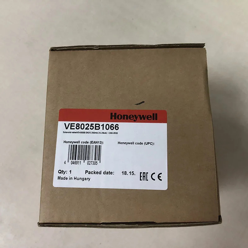 미국 허니웰 솔레노이드 밸브 VE8025B1066