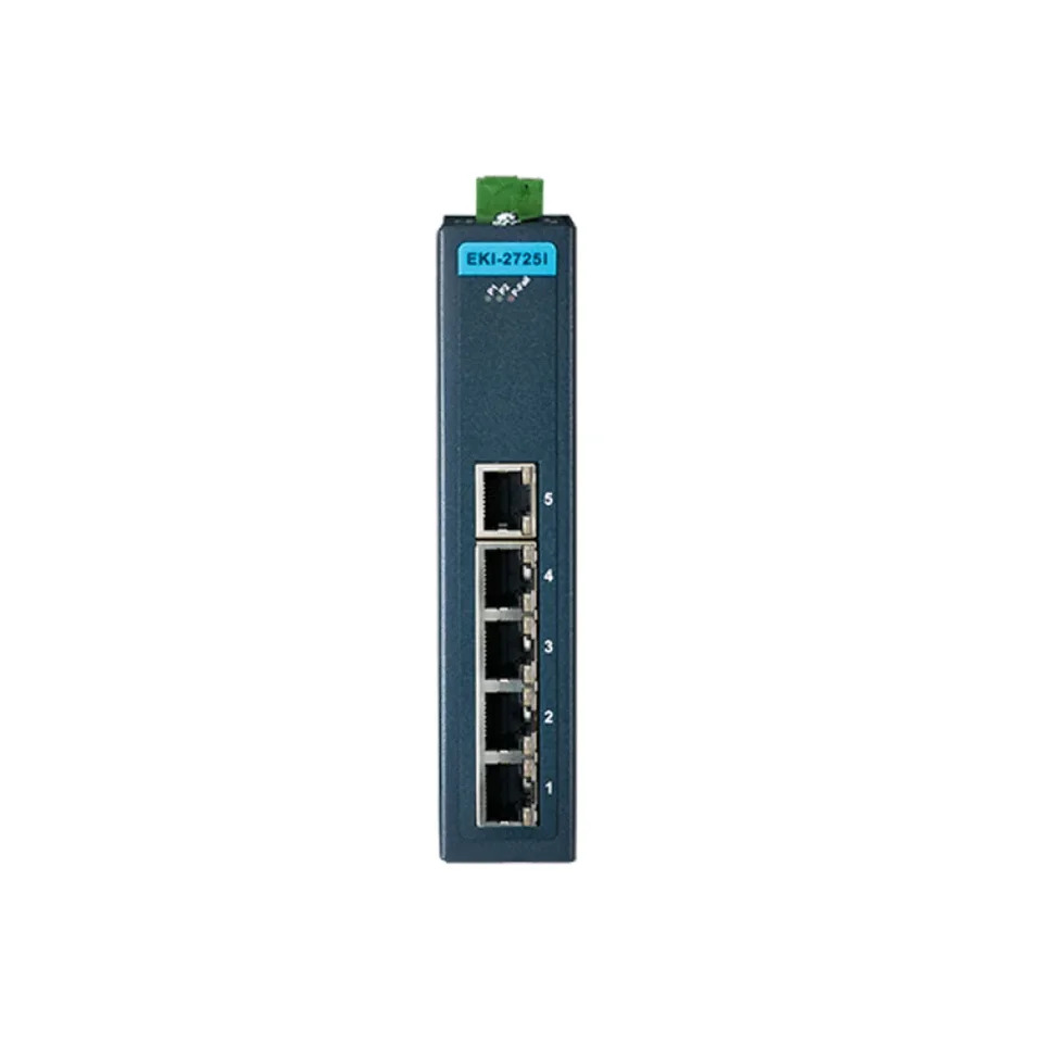 Advantech EKI-2725I 기가비트 비형 산업이더넷 네트워크 스위치100/1000 Mbps 5 포트