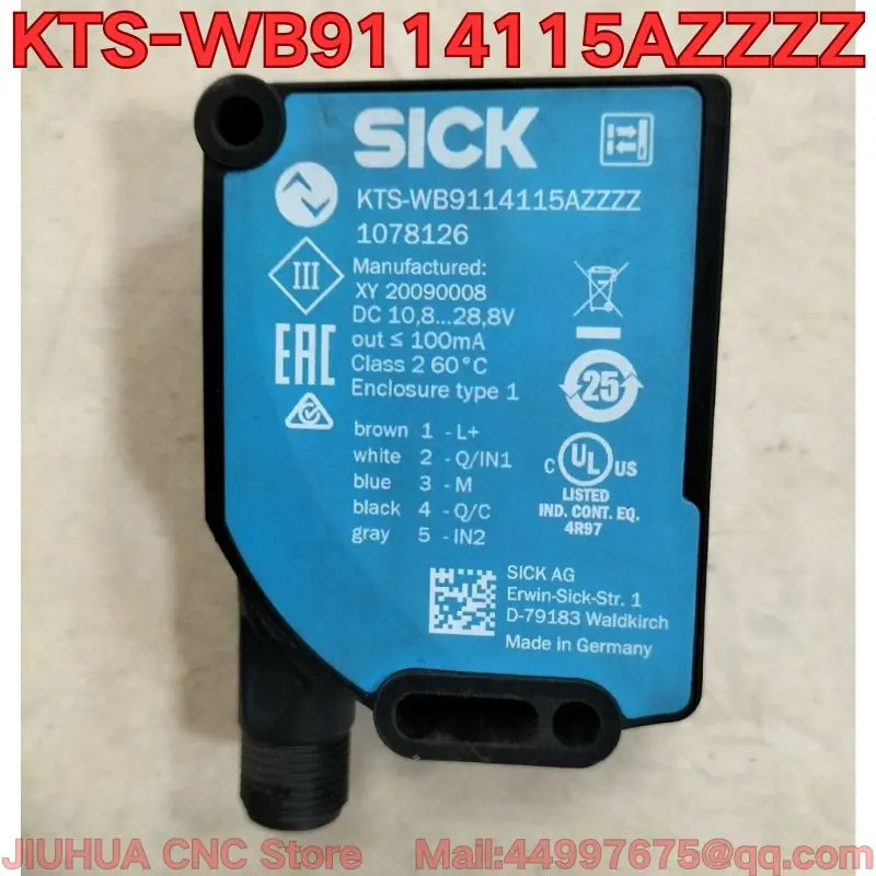 리퍼 KTS-WB9114115AZZZZ 컬러 표준 센서 기능 리퍼는 정상입니다