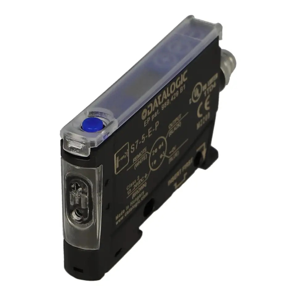 데이터로직 오리지널 S7-5-E-P 적색 LED 광섬유센서 950551030