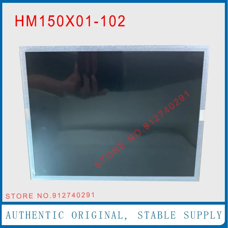 BOEHM150X01-102 15 인치 HM150X01-101 LCD 디스플레이 스크린 패널