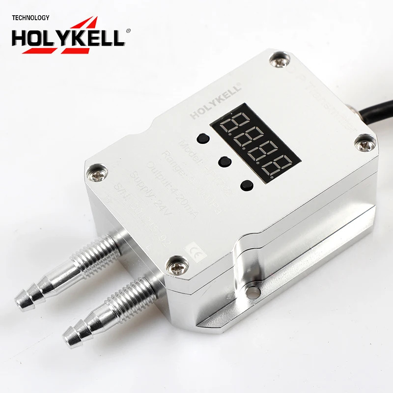 Holykell 저비hvac 실리콘 차동 에어압 센서