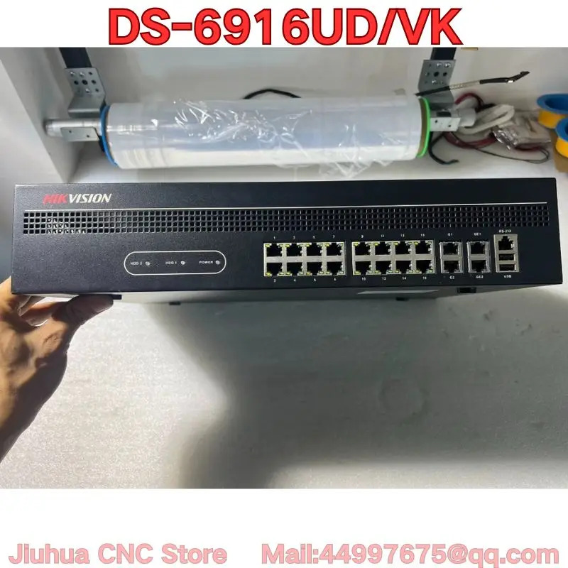 리퍼 DS-6916UD/VK 16채널 초고화질 디코더 기능 리퍼가 정상
