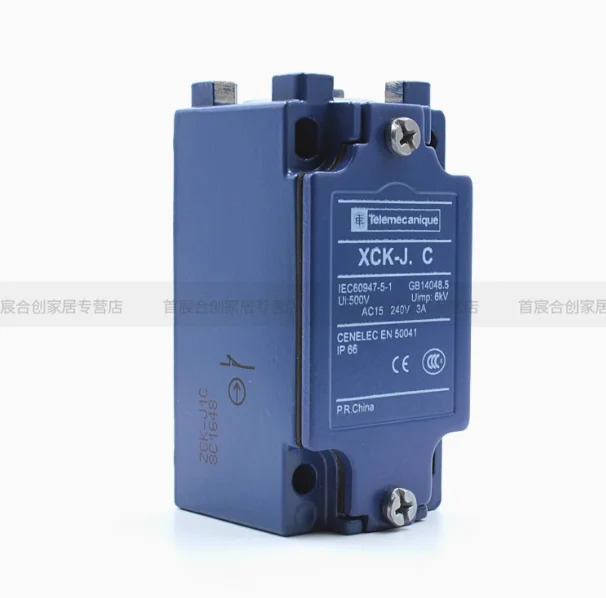 SCHNEIDER 리미트 스위치 XCK-J.C ZCKJ1C 파란색접점 본체 포함