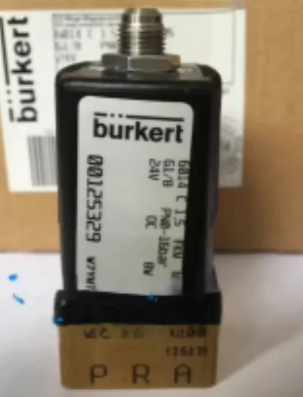 Burkert 2위치 3방향 솔레노이드 밸브 6014C G1/8 24VDC 00125329  24VAC 00125331 00126155 G1/4 2.0 00125349