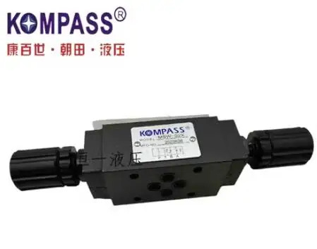 KOMPASS 스택형 스로틀 밸브 MSW-03-X MSW-03-Y MSA/MSB-03-X/Y MSW/MSA/MSB-02-X/Y