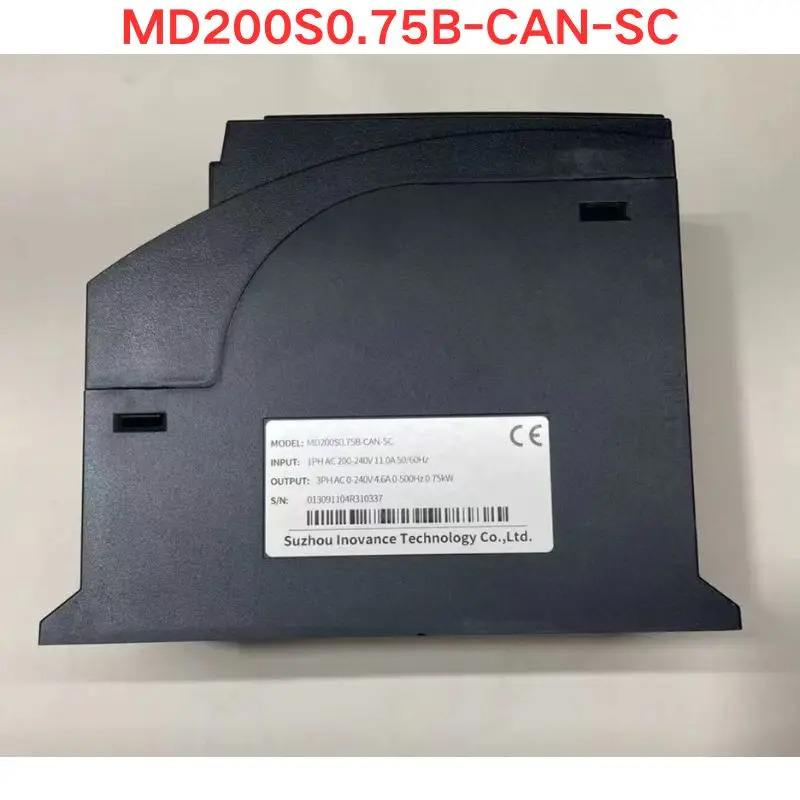 리퍼 Inovance MD200S0.75B-CAN-SC 주파수 변환기 0.7KW 기능 OK