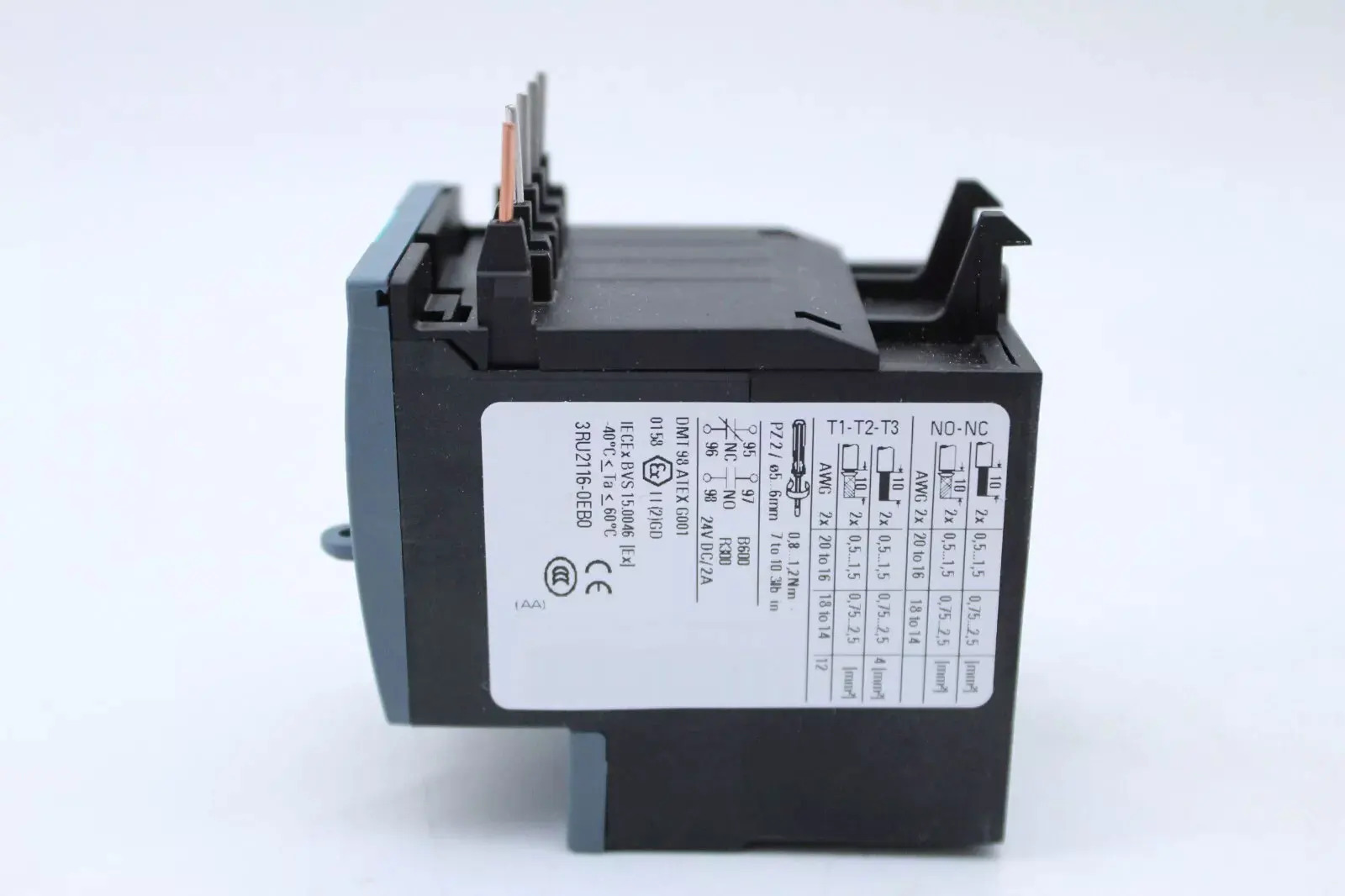 3RU2116-0EB0 3RU2116-0DB0 3RU2116-0CB0 3RU2116-0AB0