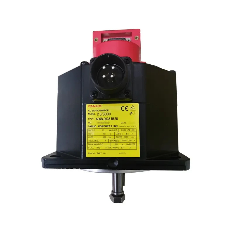 A06B-0033-B575 Fanuc AC 서보모터 12개월 A06B0033B575