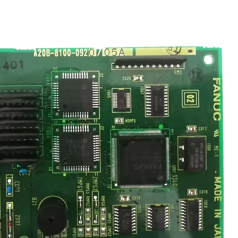 Fanuc 회로 기판 리퍼 완료 A20B-8100-0920 Ok A20B 8100 0920