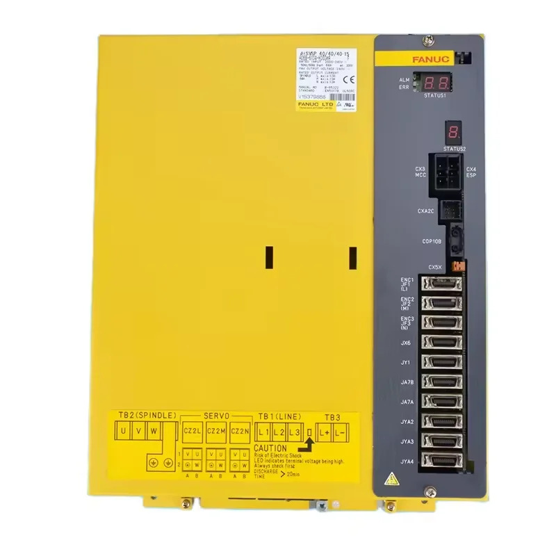 A06B-6134-H303 Fanuc 서보 드라이브 모듈 리퍼 OK A06B 6134 H303